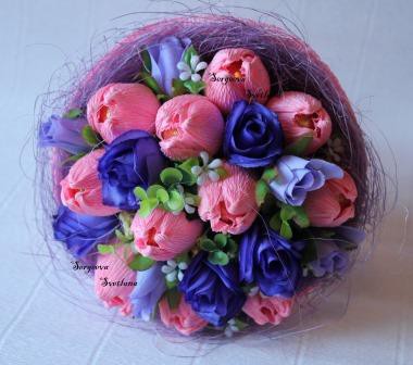 Миник фиолетово-розовый. Стоимость 800 руб, от 3-х шт 700 руб.